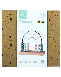 Just For Me Wooden Abacus Toy