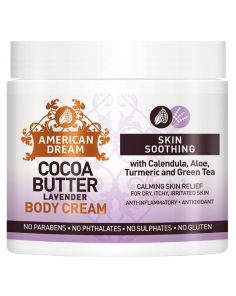 Wholesale American Dream Cocoa Butter Skin Soothing Body Cream - Lavender (16 oz)
