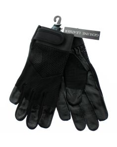 Unisex Leather & Spandex Nylon Driving / Motor Bikers Gloves