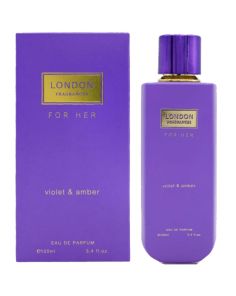 London Fragrances Ladies Perfume - Violet & Amber