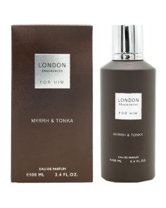 London Fragrances Men's Perfume - Myrrh & Tonka