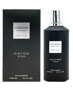 London Fragrances Men's Perfume - Velvet Rose & Oud
