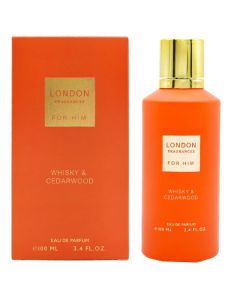 London Fragrances Men's Perfume - Whiskey & Cedarwood