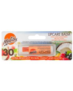 Malibu SPF 30 Lip Care Balm - Mango Flavour (5g)