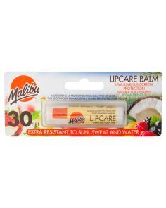 Malibu SPF 30 Lip Care Balm - Vanilla Flavour (5g)
