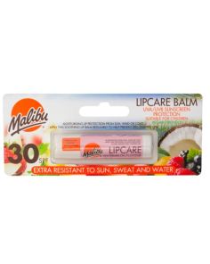 Malibu SPF 30 Lip Care Balm - Watermelon Flavour (5g)
