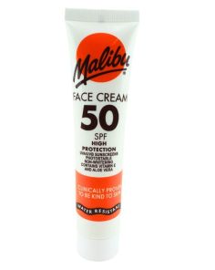 Malibu SPF 50 Face Cream 40ml 