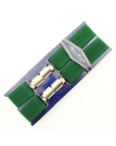 Men's Braces Emerald Green 35mm Wide