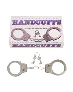 Metal Handcuffs With Keys 