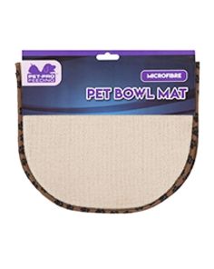 Microfibre Pet Bowl Mat 