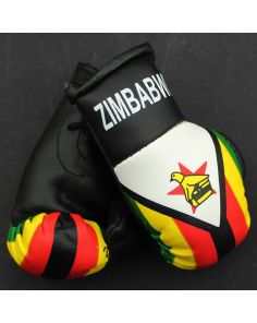 Mini Boxing Gloves - Zimbabwe