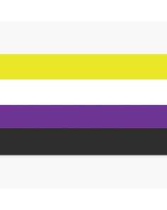 Wholesale Non-Binary Flag - 5ft x 3ft