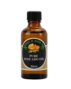 Naturals By Nature Oils Pure Avocado Oil 50ml 