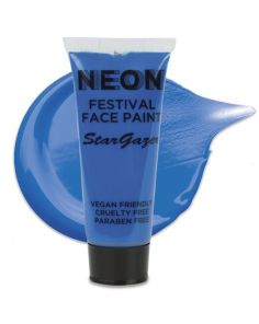 Wholesale Stargazer Face & Body Paint - Neon Blue