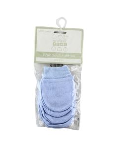 Nursery Time Baby Scratch Mittens (2 Pack)