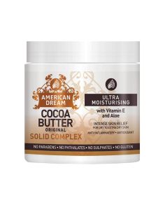 Wholesale American Dream Cocoa Butter Ultra Moisturising Solid Complex - Original (4 oz)