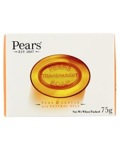 Pears Transparent Soap 75g