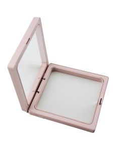 Wholesale Pink Display Jewellery Box - 11x11x2cm