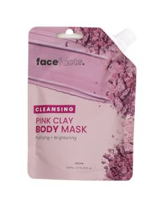 Wholesale Face Facts Cleansing Pink Clay Body Mask- 200ml