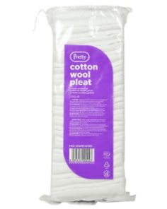 Pretty Cotton Wool Pleat - 50g 