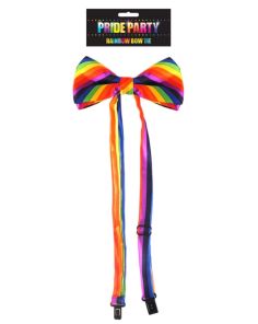 Rainbow Pride Bow Tie