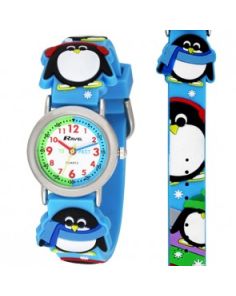Ravel Children 3D Penguin Time Teaching Watch
