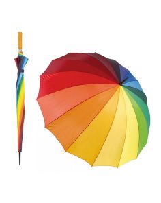 Rainbow Golf Umbrella - 30" 