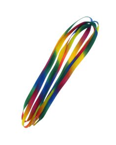 Rainbow Shoelaces - 12 Pairs