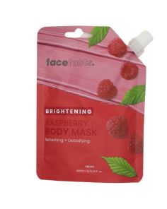 Wholesale Face Facts Brightening Raspberry Body Mask- 200ml