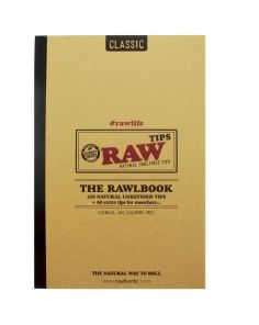 Wholesale RAW Classic Rawbook 480 Count Book Of Natural Unrefined R-Tips 