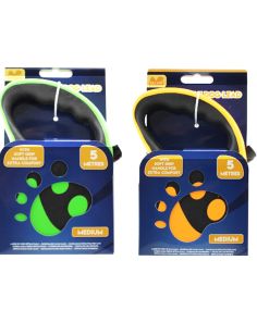 Retractable Dog Lead - 5 Metre(Assorted Colours)