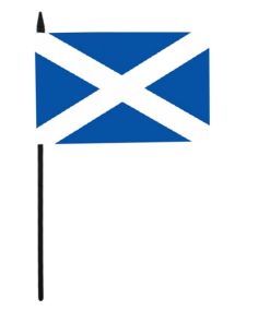 Scotland Hand Flag - 12" x 18"