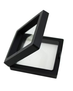 Wholesale Black Display Jewellery Box - 7x7x2cm