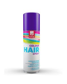 Smiffys Hair Colour Spray - Purple