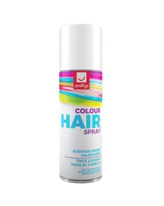 Wholesale Smiffys Hair Colour Spray - White 