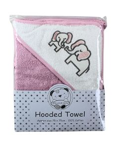Snuggle Baby Hooded Towel - 'Elephant' Design