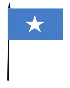Somalia Hand Flag - 12" x 18"
