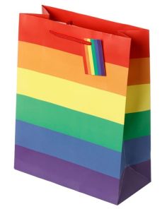 Somewhere Rainbow Gift Bag - Large