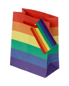 Somewhere Rainbow Gift Bag - Small