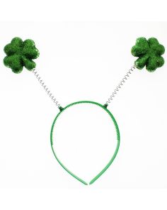 St Patrick's Day - Clover Head Boppers