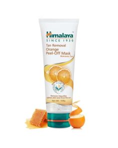 Himalaya Herbals Tan Removal Orange Peel-Off Mask-75ml