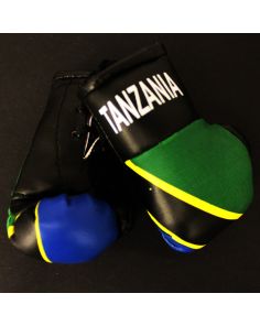 Mini Boxing Gloves - Tanzania