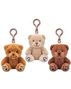 Traditional Mini Bears With Embroidered Paws - Assorted