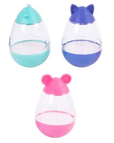 Treat Dispensing Cat Toy - Assorted Colours 