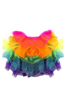 Wholesale Adults Rainbow Tutu Skirt