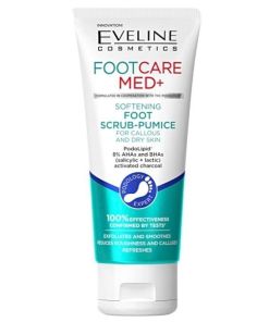 Wholesale Eveline Foot Care Med+ Softening Foot Scrub-Pumice 