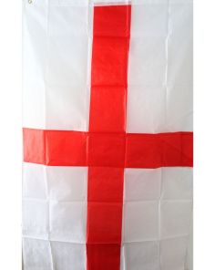 St. George Flag Cape With Eyelets - 90 x 150cm 