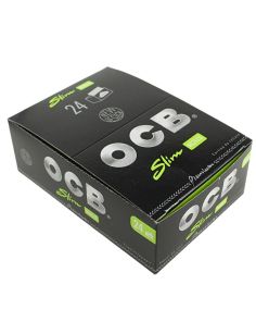 Wholesale OCB Premium 24 Slim Rolls R-Paper