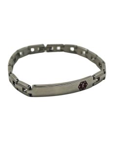 Stainless Steel ID Bracelet 