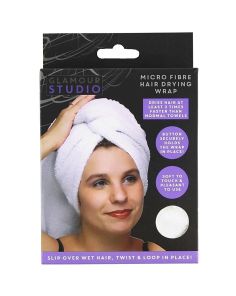 Glamour Studio Micro Fibre Hair Drying Wrap